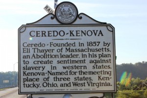 Ceredo Kenova Founded - Two Cities