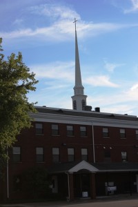 Kenova WV Baptist Church - Two Cities
