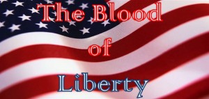 The Blood of Liberty Flag - iRunByFaith