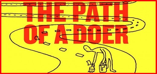 Path of a Doer i run by faith 720x340