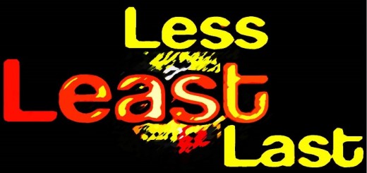 Less Least Last