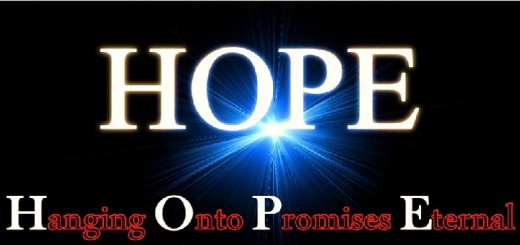 HOPE - iRunByFaith.com - i Run By Faith